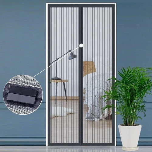 Magic curtain door mesh - magic,