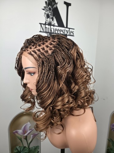 Knotless braided boho french - braided,