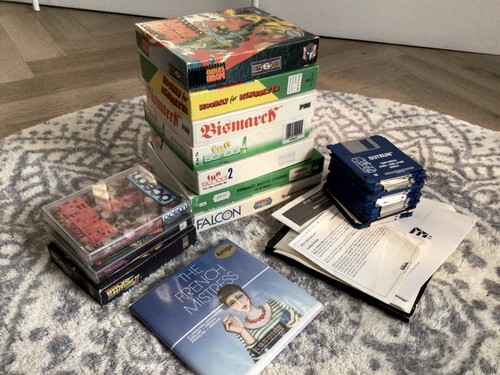 Commodore amiga games bundle - games,