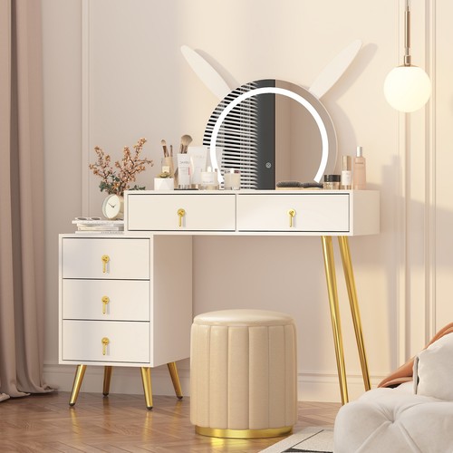 Dressing table with led - table,