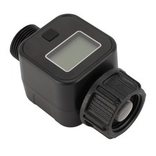 Lawn Sprinkler Meter LCD Water