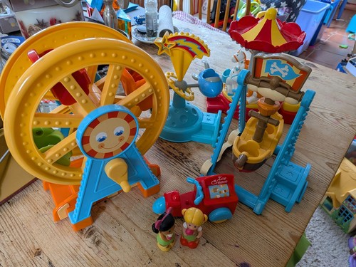 Elc happyland fairgound - happyland,