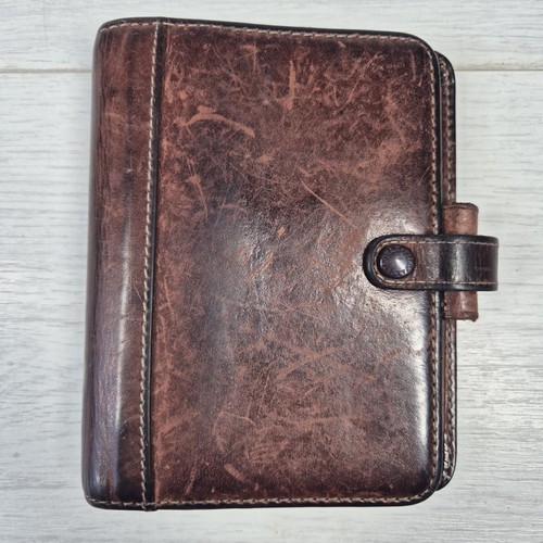 Filofax pocket hamilton - hamilton, brown