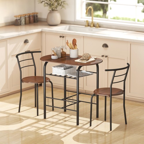 Dining table and chairs set - and, 3