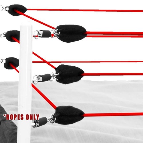 Red ring ropes for large - ropes,