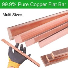 Copper Flat Bar Pure Cu
