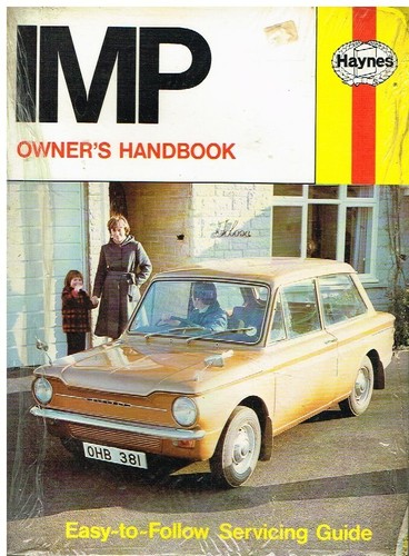 Hillman imp singer chamois - imp,