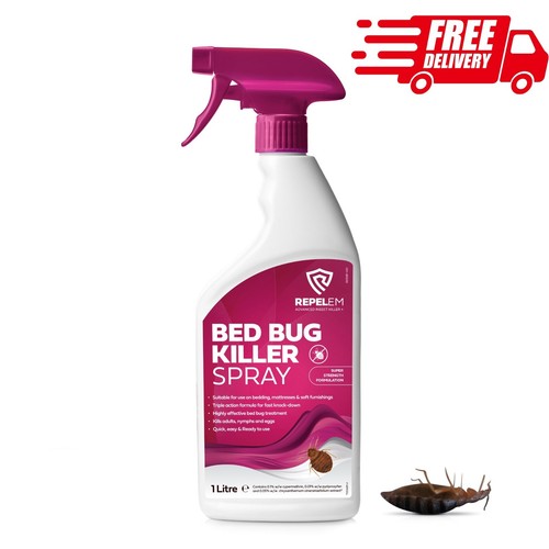 Repelem bed bug killer spray - repelem,