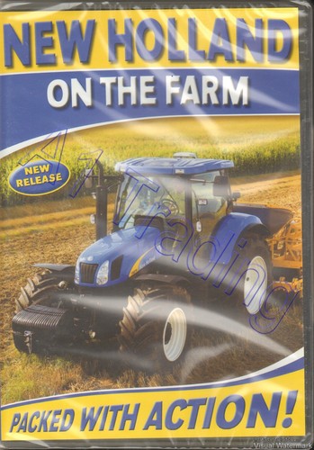 New holland the farm packed - on,