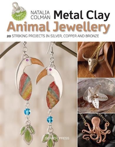 Metal clay animal jewellery - animal,