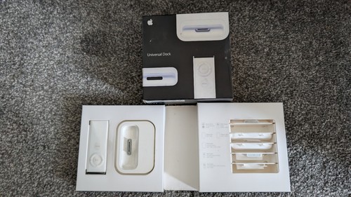 Apple universal dock and - dock,