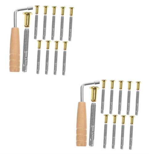 Lyre harp tuning pin - 2x,