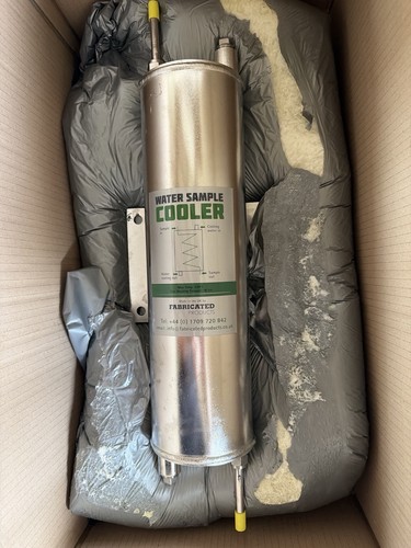 Steam boiler water sample - water,