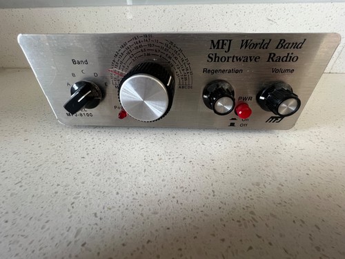 Mfj 8100 world band - mfj-8100,