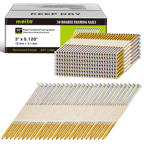 Degree framing nails - framing,