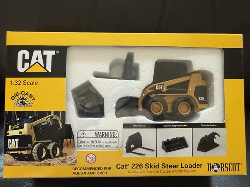 Norscot cat 226 skid steer - norscot,