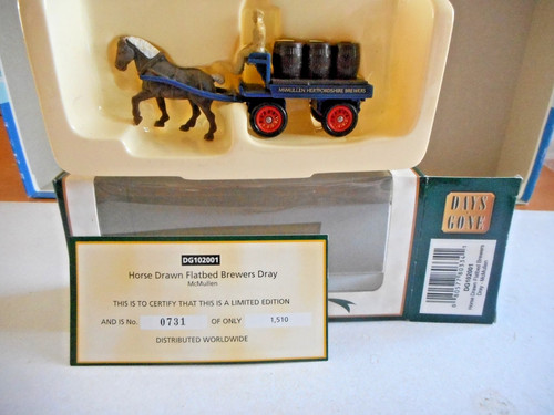 Lledo days gone dg102001 horse - days,