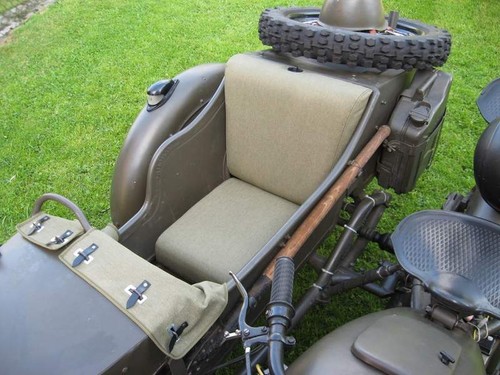 Sidecar combination outfit - /,