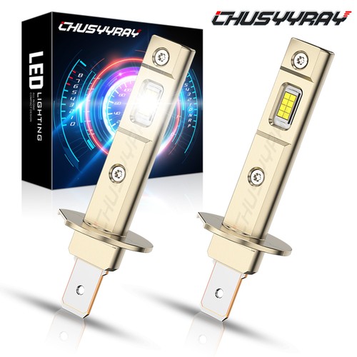 Led headlight bulbs kit - 2x,