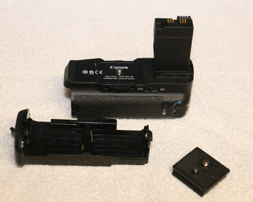 Canon battery grip - canon,