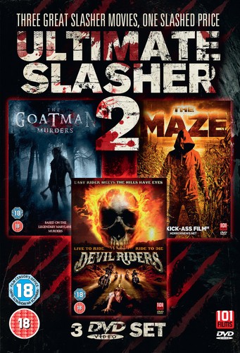 Ultimate slasher collection - slasher, ii