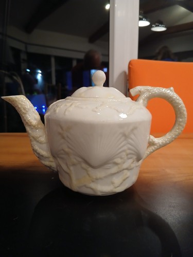 Belleek new shell yellow - belleek,