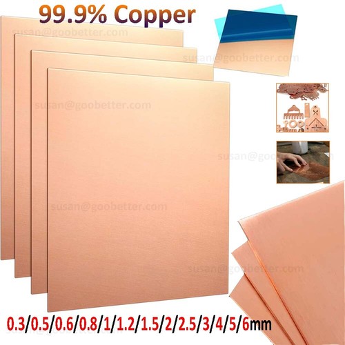 Natural copper sheet metal - copper,