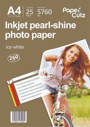 Pearlescent shine inkjet - pearlescent,