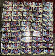 Match Attax 2014/2015 (50 Sealed Packs) Brand New Booster Box Trading Cards