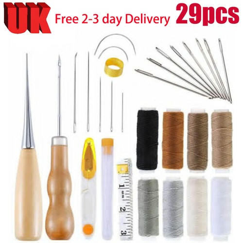 Leather craft tools hand - leather,