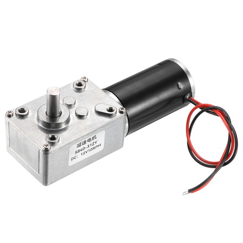 12v rpm worm - 12v, geared