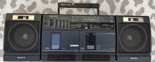 Sony cfs w350l - cfs-w350l, boombox