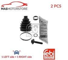 CV JOINT BOOT KIT PAIR FRONT