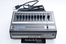 Boss GE-10 Graphic Equalizer 1983 Made in Japan Working 401801