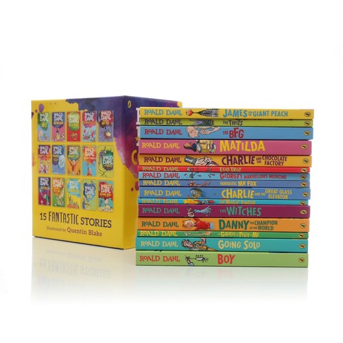 Roald dahl book box set - dahl,