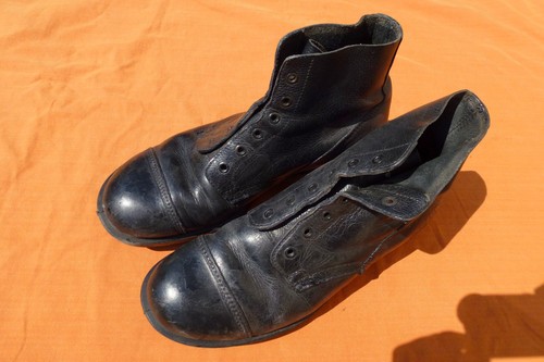 Vtg british army dms ankle - vtg,