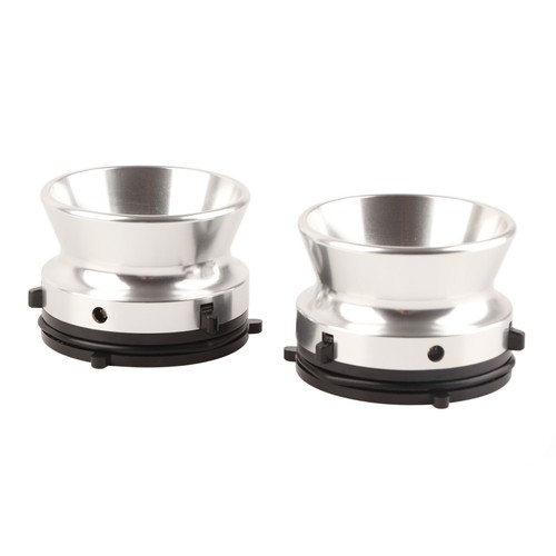 Pair nab hub - (silver)1,