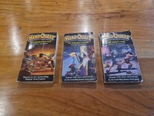 Full Set Of 3 Heroquest Books