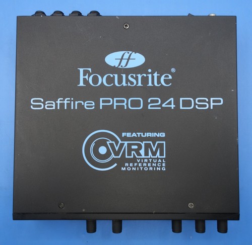 Focusrite saffire pro - focusrite, dsp
