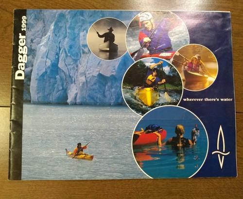 Dagger catalog 1999 canoes - -,