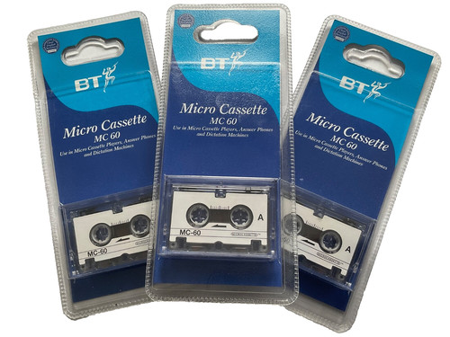 60 micro cassette - mc-60,