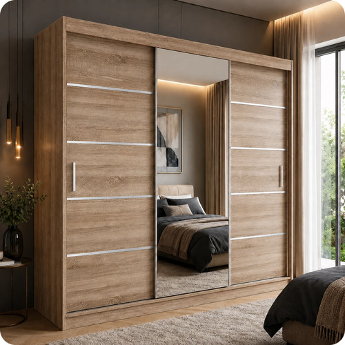 Olive luxe modern sliding - sliding, door