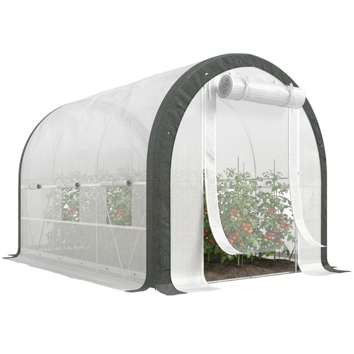Outsunny walk tunnel - walk-in,