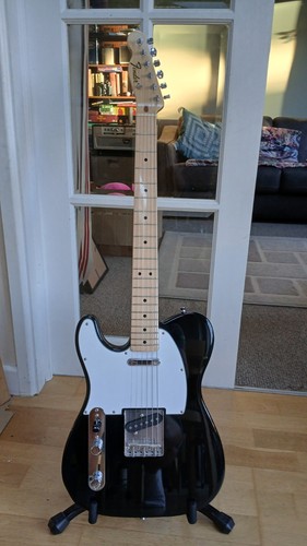 Fender telecaster left - fender,