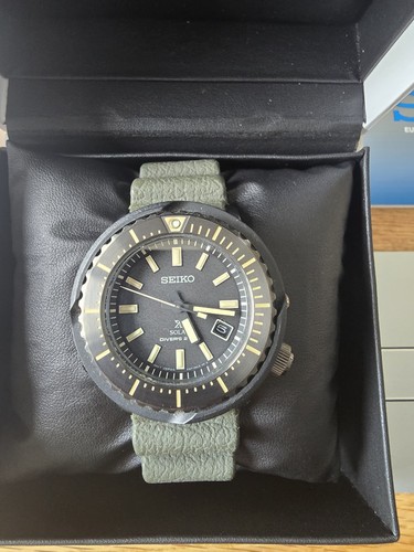 Seiko tuna street series - tuna,