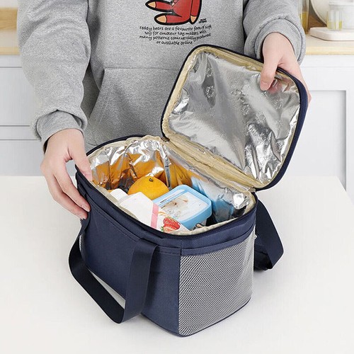 Large insulated lunch bag - insulated,