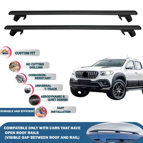 Roof rack cross bars - roof, for