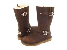 Ugg Australia Kensington Toast Brown 1969 Toddler / kids Boot W Zipper