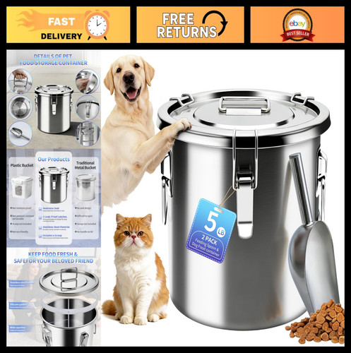 Airtight 5lb stainless steel - airtight,