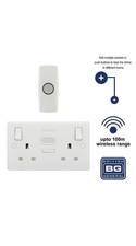 Wireless Door Bell Plug Socket